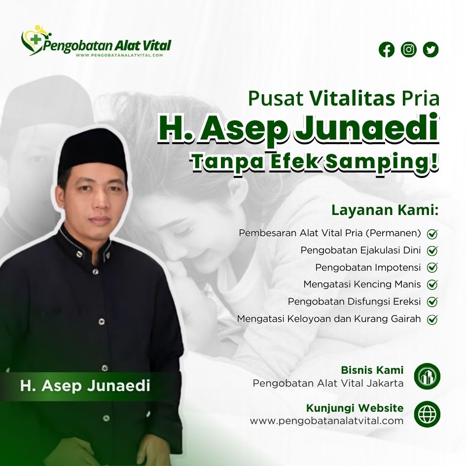 Terapi Alat Vital Jakarta Pengobatan Alat Vital Jakarta - Solusi Terpercaya untuk Ejakulasi Dini & Disfungsi Ereksi