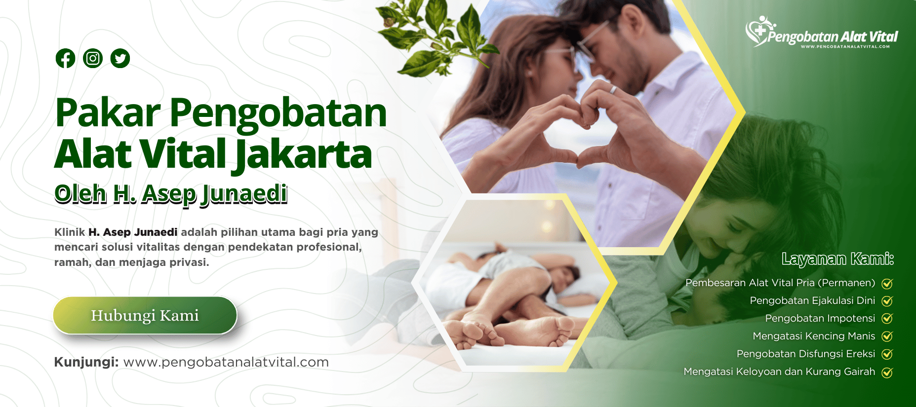 Pengobatan Alat Vital Jakarta Pengobatan Alat Vital Jakarta - Solusi Terpercaya untuk Ejakulasi Dini & Disfungsi Ereksi