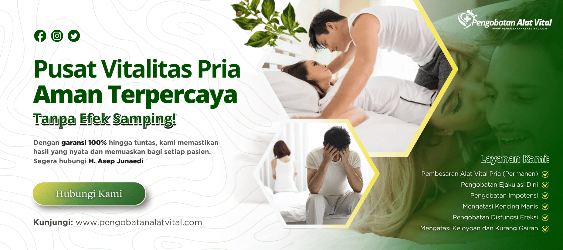 Terapi Alat Vital Jakarta Pengobatan Alat Vital Jakarta - Solusi Terpercaya untuk Ejakulasi Dini & Disfungsi Ereksi